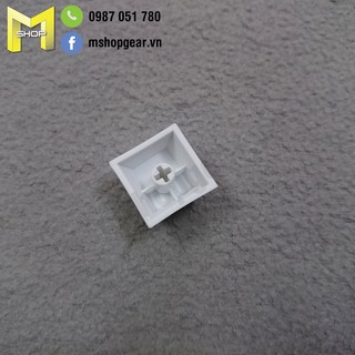 Keycap thick PBT nút power trắng