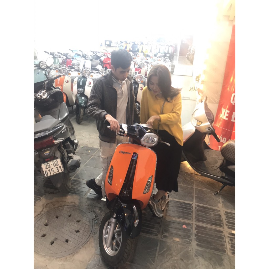 XE VESPA 50CC NIOSHIMA LIMITED PLUS - XE ĐIỆN LAN ANH