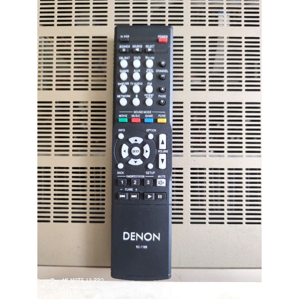 Điều khiển từ xa ( Remote ) amply các dòng Denon, Pioneer, Yamaha, Sony, Marantz, Onkyo