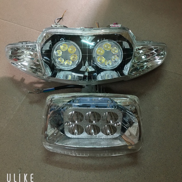 Pha led dream wave 2 bóng