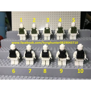 Lego phụ kiện nhân vật