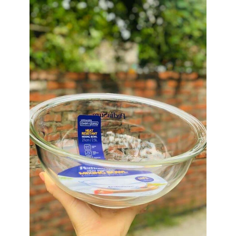 Thố thủy tinh Lock&Lock 2,5l | BigBuy360 - bigbuy360.vn