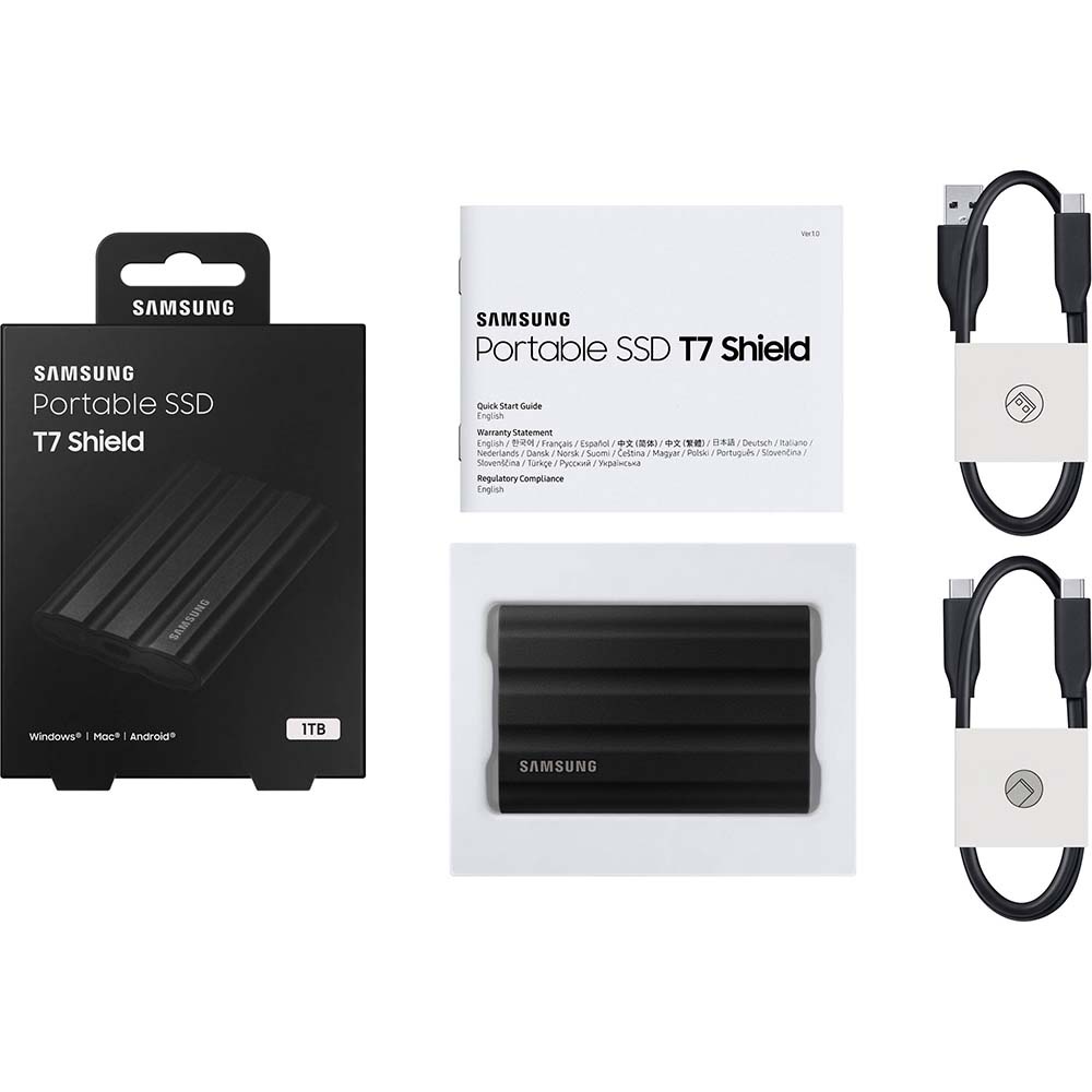 Ổ cứng di động SSD 1TB Samsung T7 Shield 1050MB/s MU-PE1T0