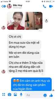 (Chuẩn) SỮA RỬA MẶT aha