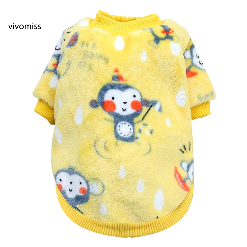 Áo len tay dài mềm mại thoải mái thời trang mùa đông cho thú cưng