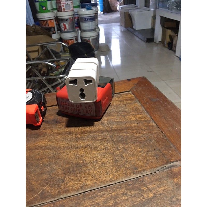 RẮC CẮM ĐIỆN CHUYỂN ĐỔI 3 CHÂN SANG 2 CHÂN