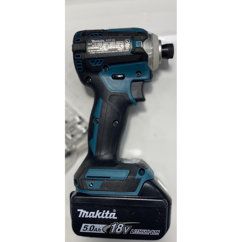 Vít makita XDT16 bộ pin dóng adapter
