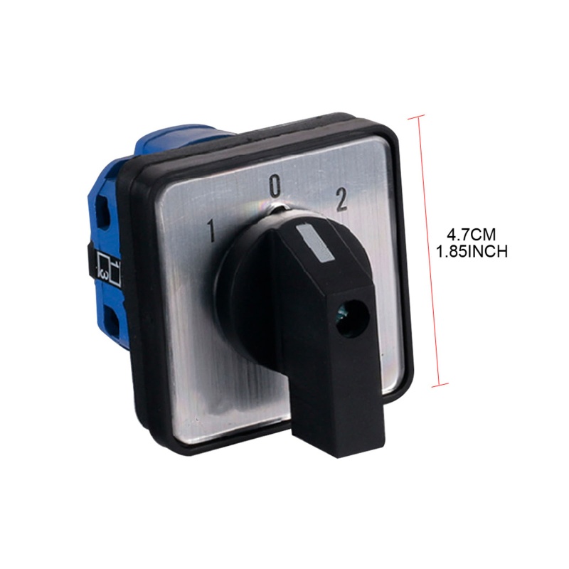 Công Tắc On-Off-On SZW26-20 660V 20A 3 Vị Trí Thiết Kế Bền Tiện Lợi