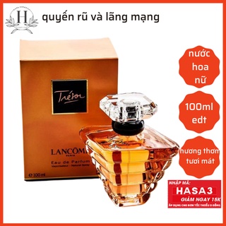 Nước hoa Lancome Tresor, nước hoa thanh nhã, sang trọng