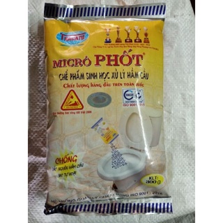 Bột Xử Lí Hầm Cầu Mirco Phốt 300g