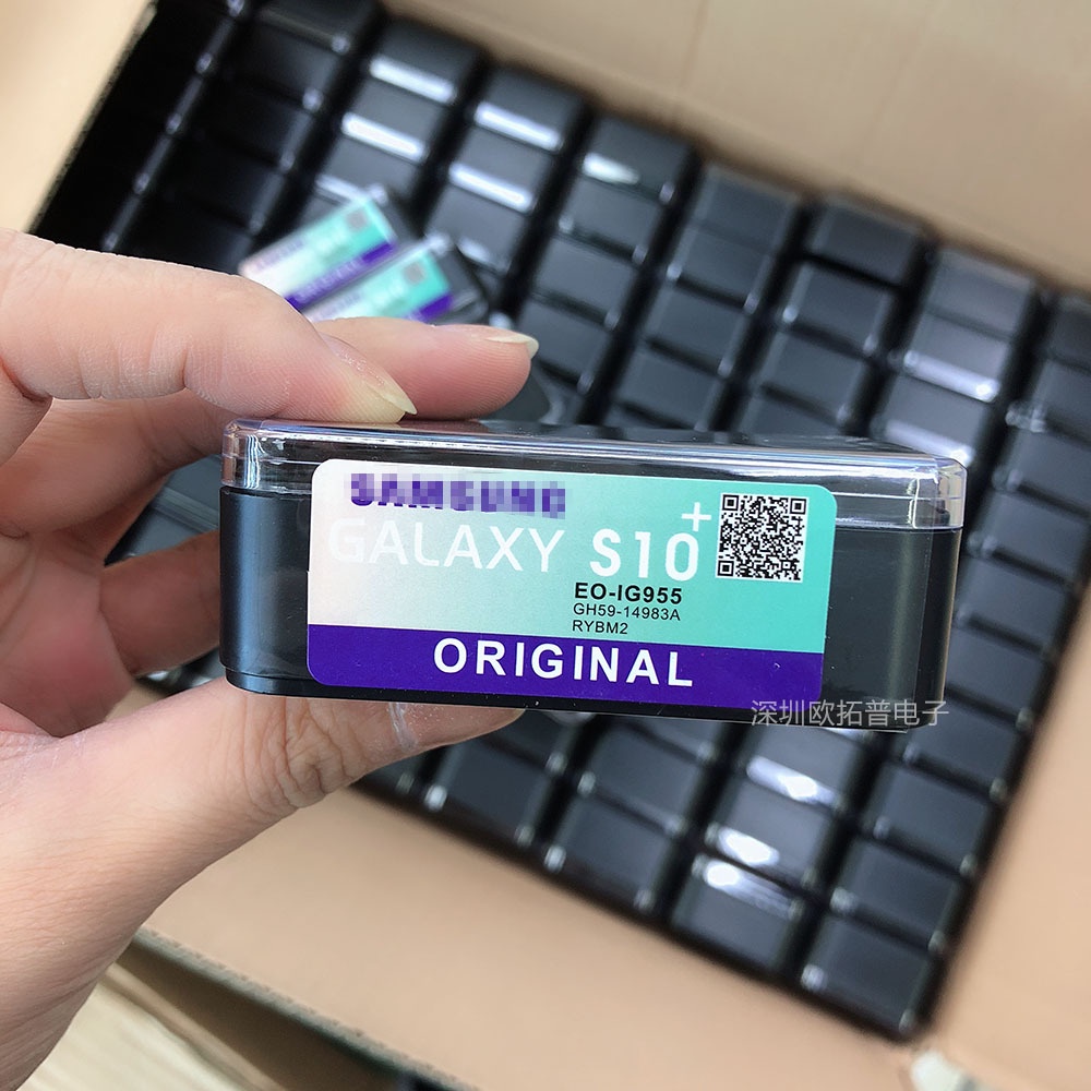 Tai Nghe S.a.m..s.u.n.g AKG 3.5mmCao Cấp Galaxy S10 Sam.sung S10 Plus AKG. Full Box Có mã quét. Kèm Hộp