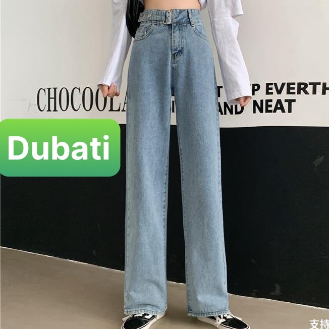 QUẦN BAGGY NỮ ỐNG SUÔNG KHÓA CÀI BẢN TO LƯNG CAO NÂNG MÔNG TÔN DÁNG- DB 129- DUBATI FASHION