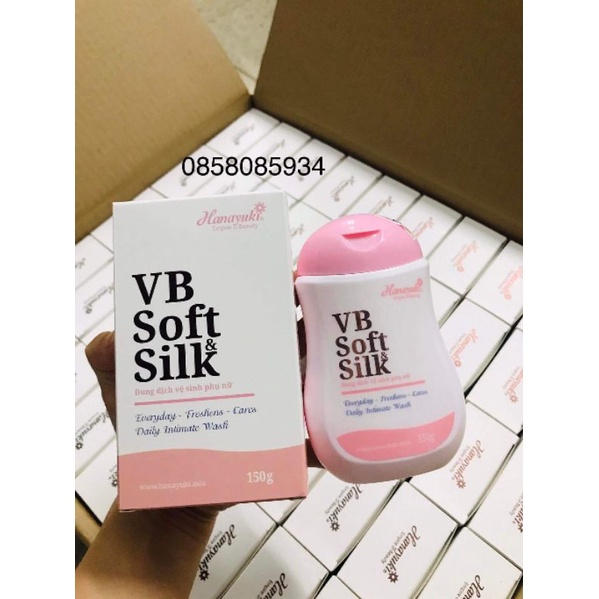 Giá Sỉ Dung Dịch Vệ Sinh Hana Soft Silk Hồng HANAYUKI