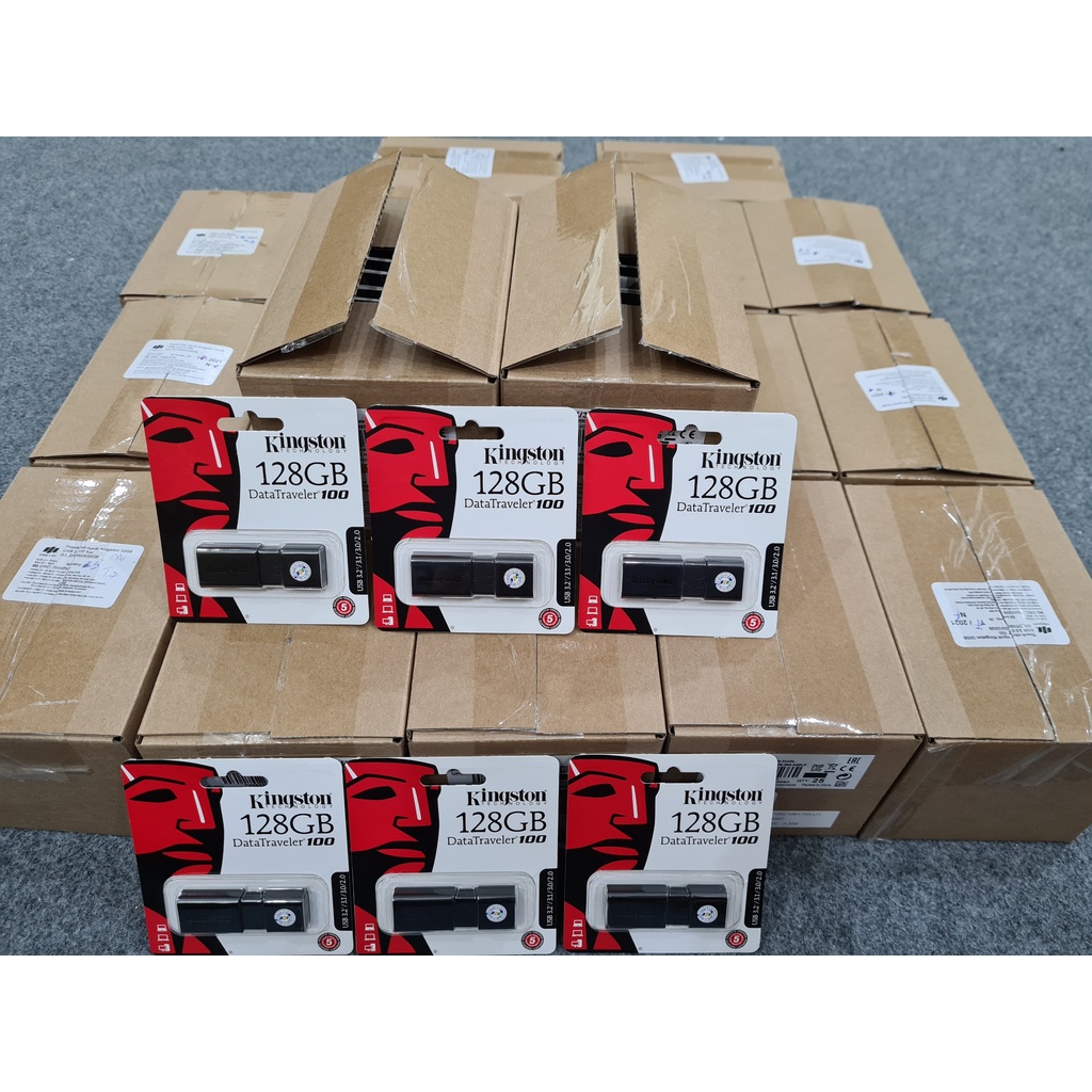 USB Kingston DT100G3 128G 64G 32G Kingston DataTraveler DT100G3 Chính hãng, Bảo hành 5 năm. | BigBuy360 - bigbuy360.vn