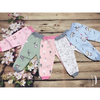 Quần nỉ bông dày dặn cho bé 5-15kg