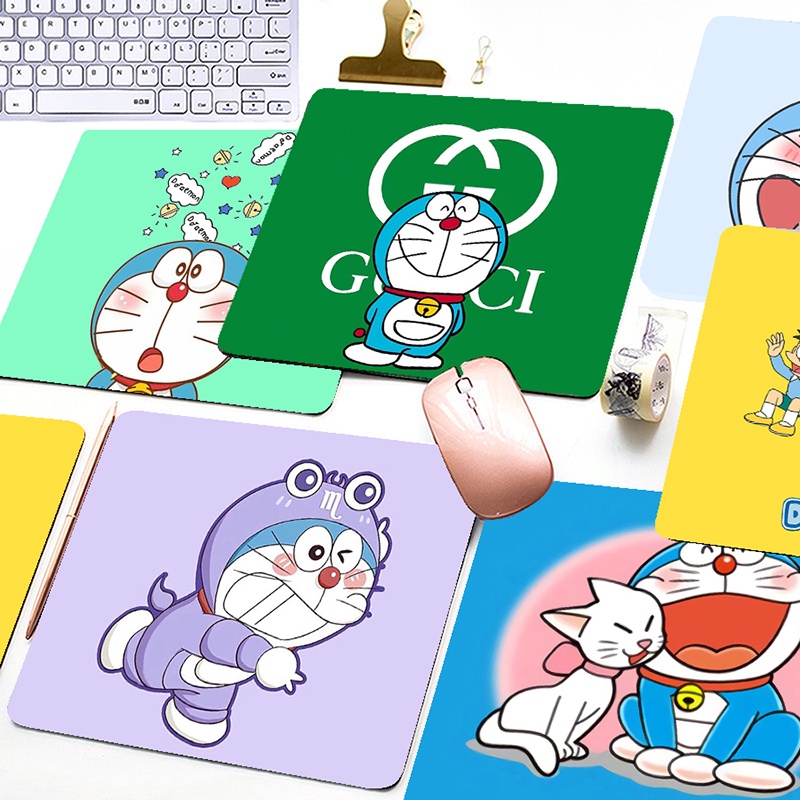 Miếng Lót Chuột Chống Trượt Hình Doraemon Dễ Thương