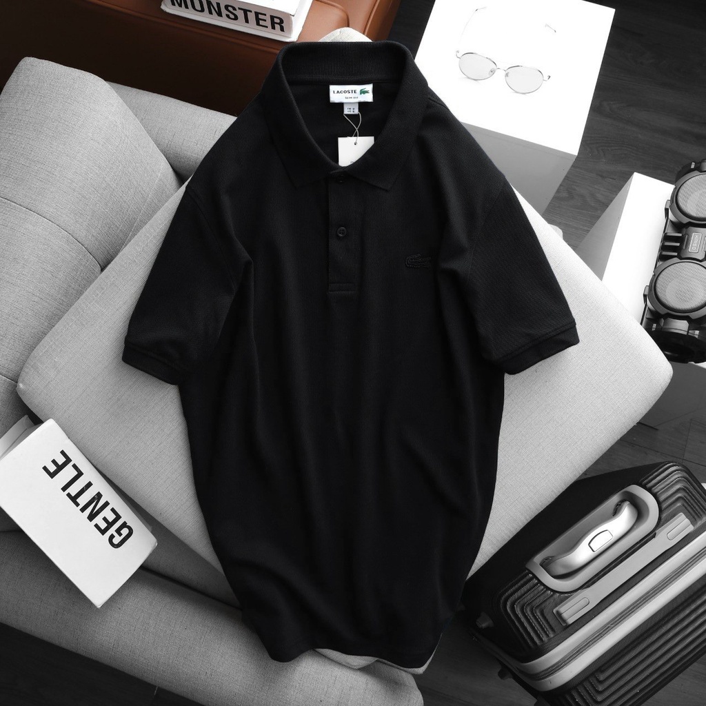 Áo Thun Nam, Áo Polo Nam Có Cổ Vải Cá Sấu Cotton Cao Cấp | BigBuy360 - bigbuy360.vn