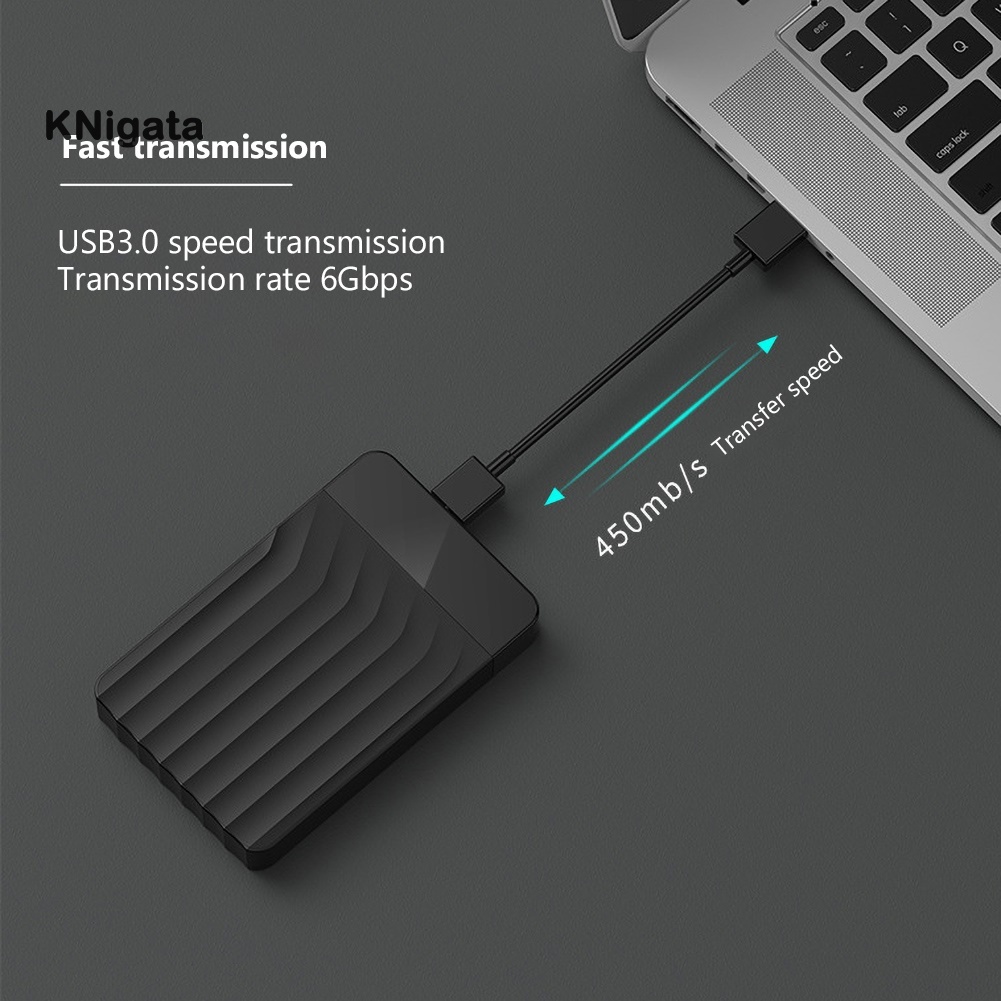 Hộp Đựng Bảo Vệ Ổ Cứng Sata Usb 3.0 2.5inch Bằng Silicon | BigBuy360 - bigbuy360.vn