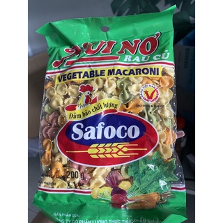 Nui nơ rau củ Safoco