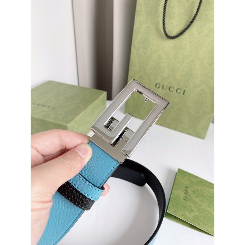 Dây lưng, belt da thật thời trang cao cấp Gucci GG GC