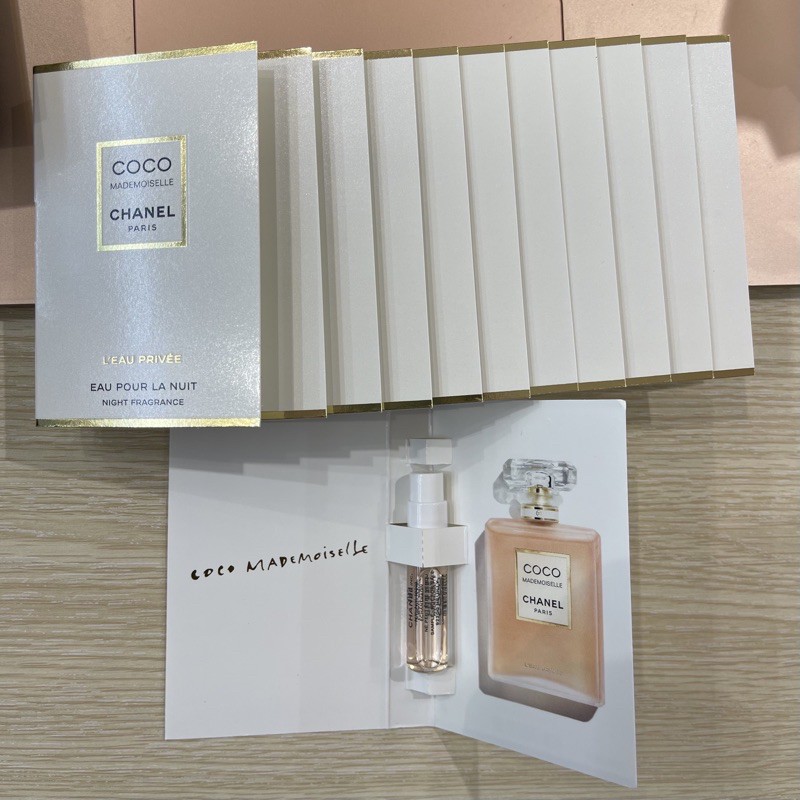 Vial Nước Hoa Nữ Coco Mademoiselle L’eau Privee 1.5ml