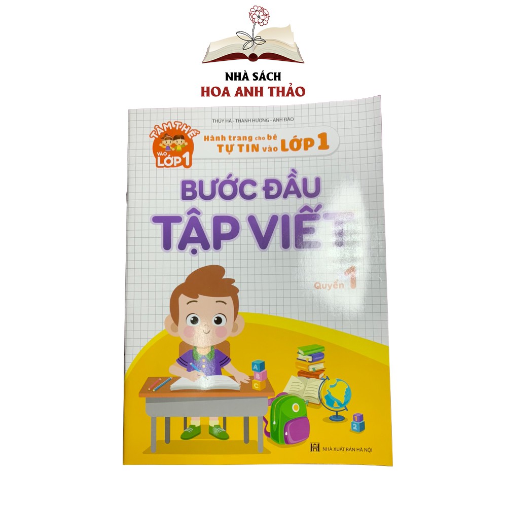 Sách - Bước đầu tập viết (Quyển 1 và Quyển 2)