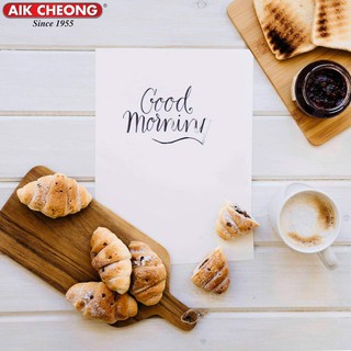 Cà phê trắng Hazelnut white coffee aik cheong malaysia