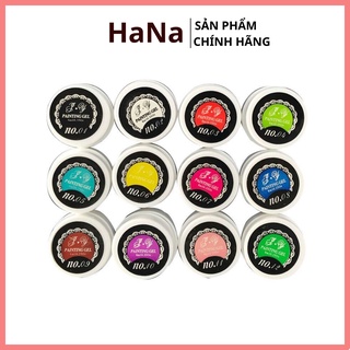 Gel vẽ nail sét 12 màu