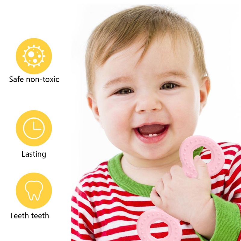 Bàn Chải Đánh Răng Bằng Silicone Cho Bé