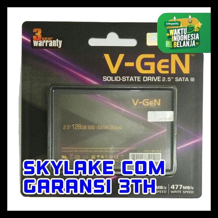 Thẻ Nhớ Ssd V-Gen 120gb 2.5 "/ Vgen Code 267