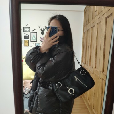 [Video thật] Túi vải kẹp nách style cá tính S008 | BigBuy360 - bigbuy360.vn