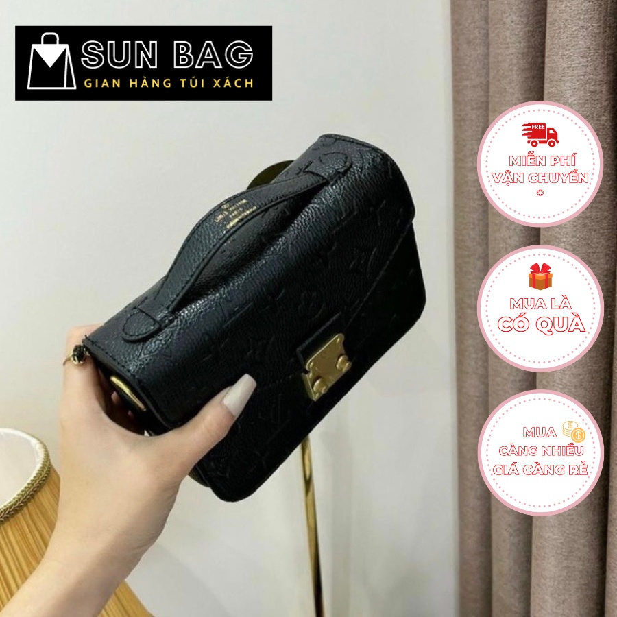 Túi xách nữ đeo chéo, đeo vai, túi đi chơi, đi học, da đẹp, thời trang cao cấp size 22cm SB177