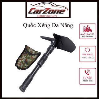 Cuốc Xẻng Đa Năng 4 Trong 1 – Gọn Nhẹ - Có Bao Đựng