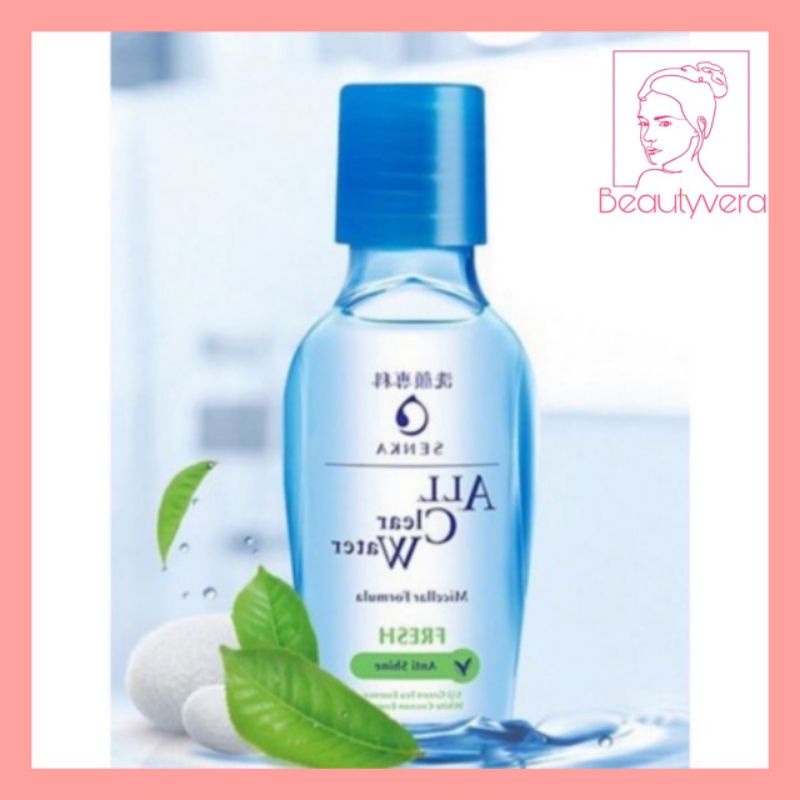 Nước tẩy trang Micellar Senka A.L.L Clear Water Fresh 70ml