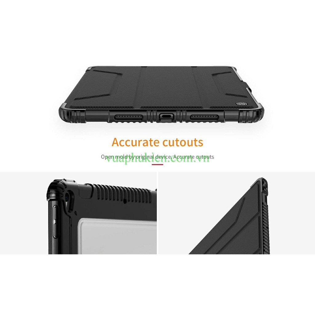 Bao da Nillkin cho iPad Mini 4/5, iPad 9.7 (2017/2018)/iPad 10.2/iPad Air 3/10.5 inch, iPad Pro 11/12.9 inch (2018/2020) | BigBuy360 - bigbuy360.vn