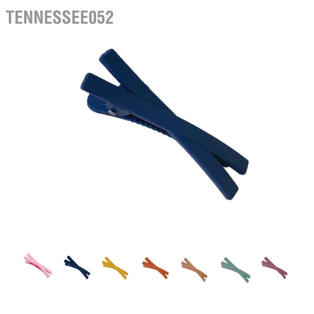Tennessee052 Cross Shape Hairpins Cute and Sweet Colorful Hair Clips for Women Girls Accessories