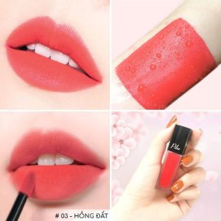 Son Kem Lì Pilar Màu Hồng Đất