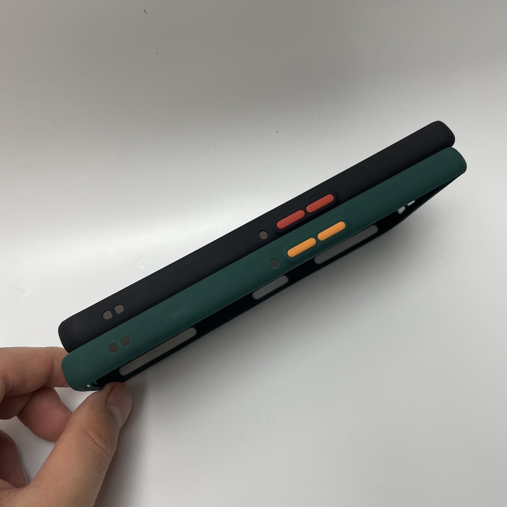 Ốp Lưng Phantom Xiaomi Redmi K50,K50 Pro,K50 Gaming,K20,K20 Pro,K40,K40S,K40 Gaming,K30,Poco F4 Pro,Viền màu lưng nhám