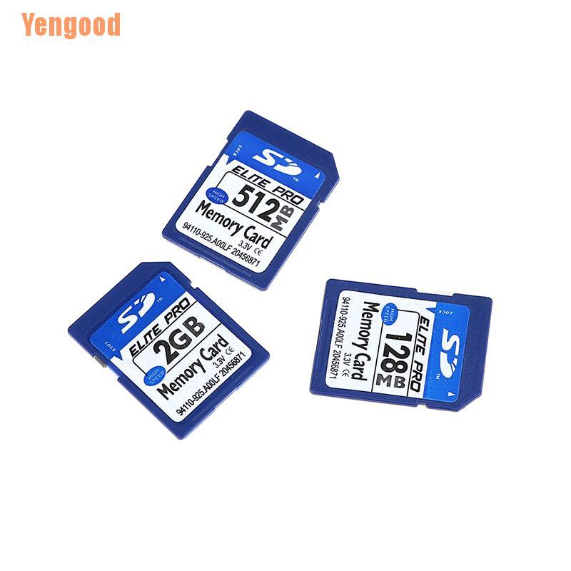 Thẻ Nhớ 128Mb 256Mb 512Mb 2Gb 4Gb Chất Lượng Cao | BigBuy360 - bigbuy360.vn