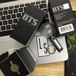 Lightstick BTS Keyring