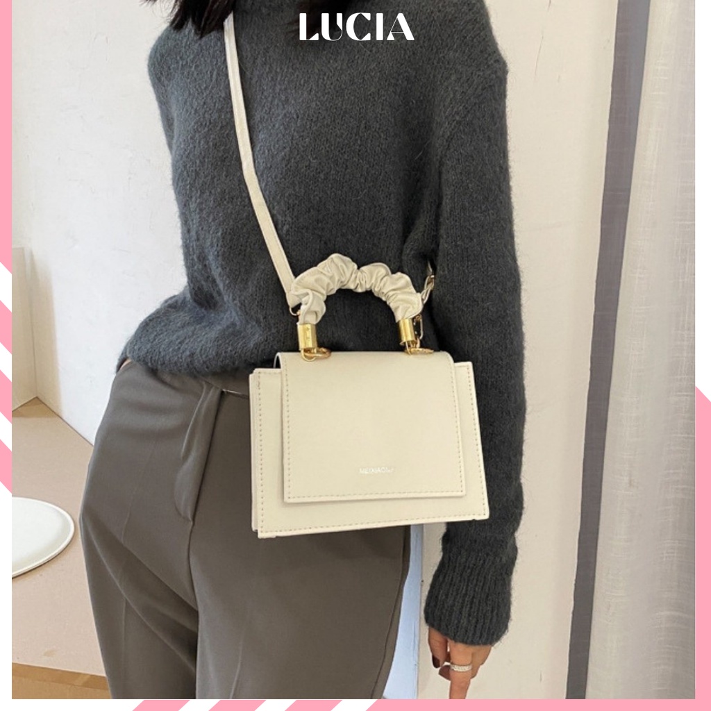Túi xách nữ đeo chéo đẹp túi xách cầm tay cao cấp Quảng Châu LUCIA STORE TXN26