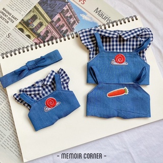 Outfit Doll 15cm & 20cm - Set đồ "Call me Patch"