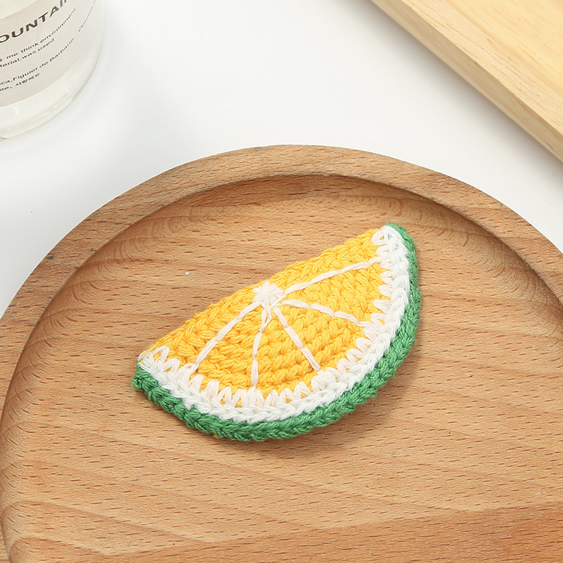 Kẹp tóc hình trái cây dễ thương dành cho bé gái