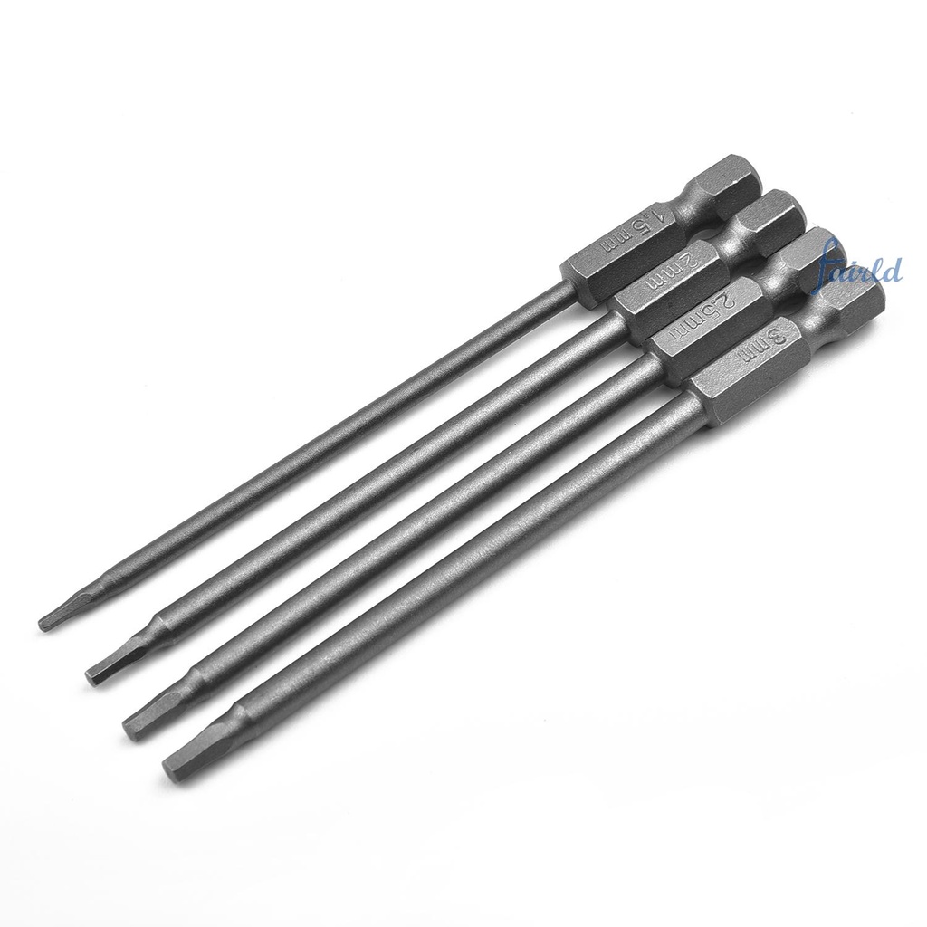 Đầu Tua Vít Lục Giác 1 / 4 1.5 / 2.0 / 2.5 / 3.0mm Chuyên Dụng