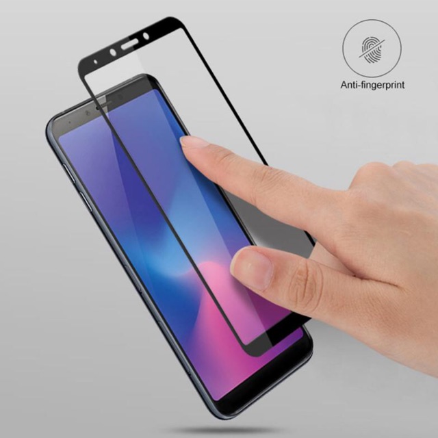 [Đen, Trắng] Kính cường lực 9D,5D siêu cứng sam sung A6
