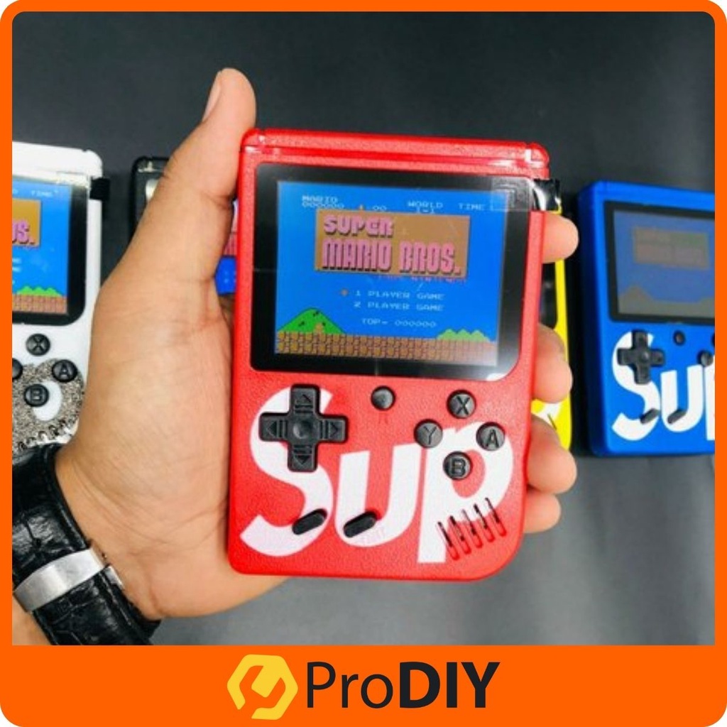 Máy Chơi Game CầM Tay Mini Retro 400 Game SUP 2.5 Inch LCD KèM Phụ KiệN ​Màn Hình Cảm Ứng