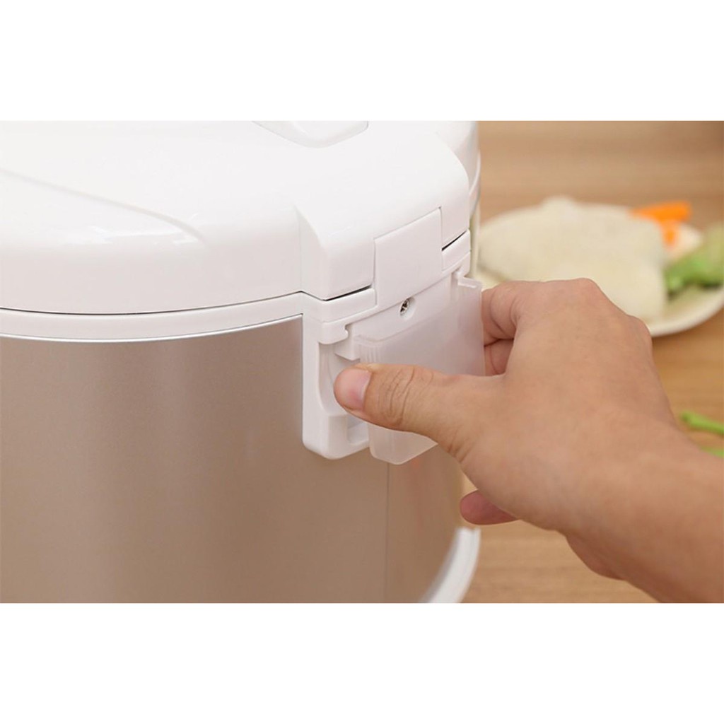 Nồi Cơm Điện Nắp Gài Panasonic SR-MVN187LRA (1.8L) - Bảo Hành 12 Tháng - Hàng Chính Hãng
