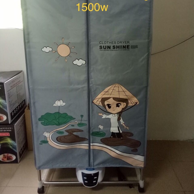 Tủ sấy quần áo BOMIA- hàng cao cấp