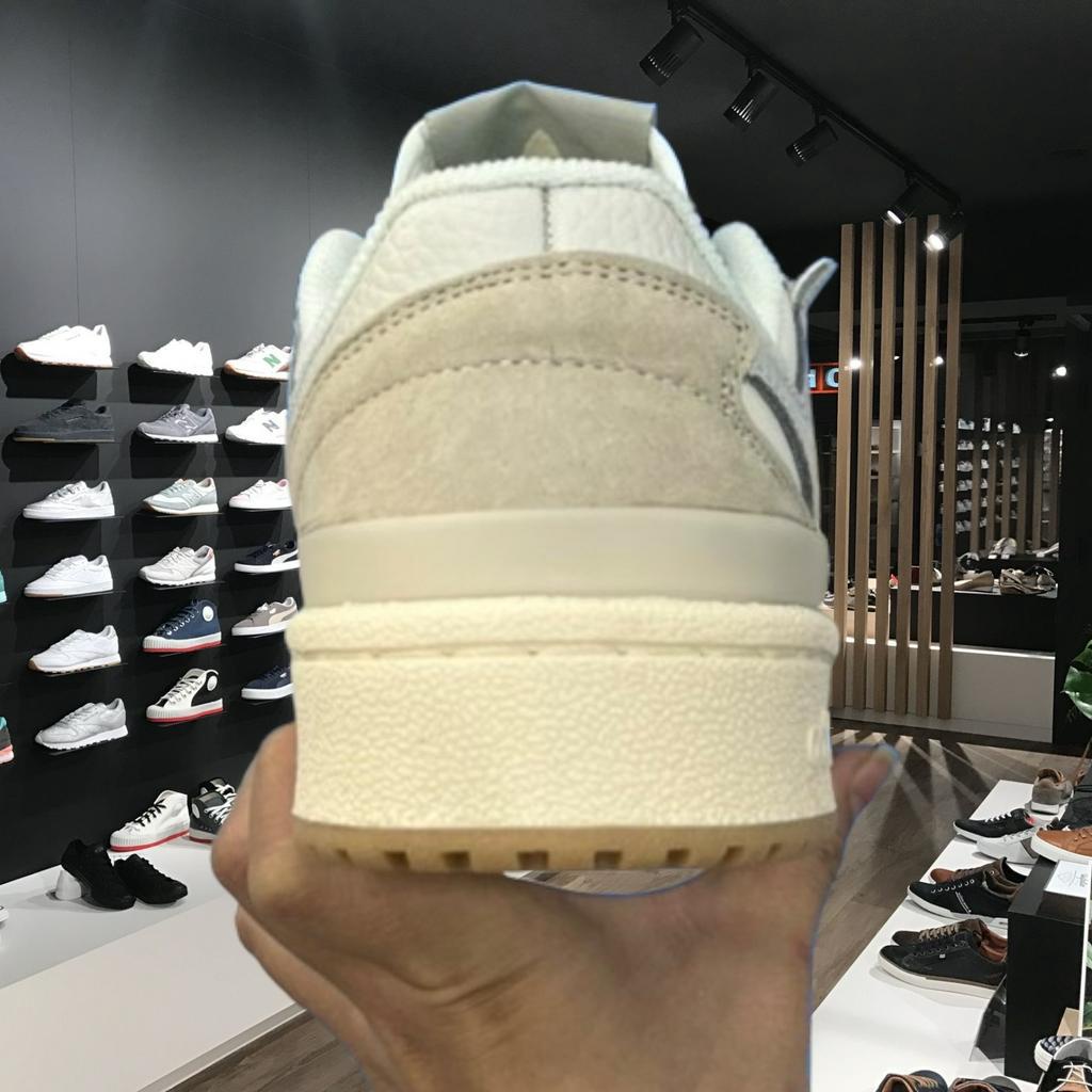 Giày thể thao Adidas Forum Low 84 , Adidas  Forum màu trắng kem da lộn full bill  box - MonTay_Store
