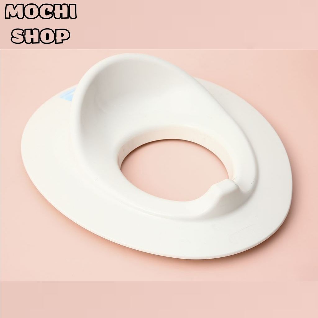 (CHỌN MÀU) Ghế Lót Toilet Trẻ Em NOTORO Inochi, Ghế Tập Ngồi Bồn Cầu Cho Bé Đế Cao Su Chống Trượt